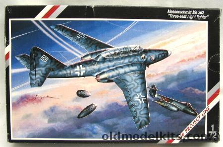 Special Hobby 1/72 Messerschmitt Me-262 Three Seat Night Fighter, 72006 plastic model kit